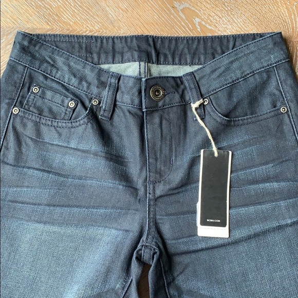 BCBGMaxAzria Alexander Grande Blue Moon Jean 25 - Picture 3 of 8